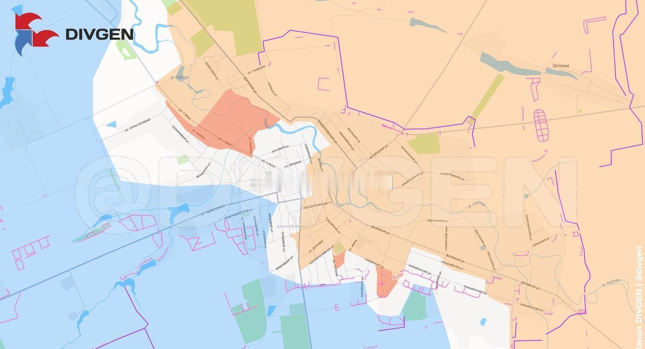 胡利艾伯勒方向，俄军在中心占据了新的阵地。

欢迎加入:北哈尔科夫和苏梅自由军团