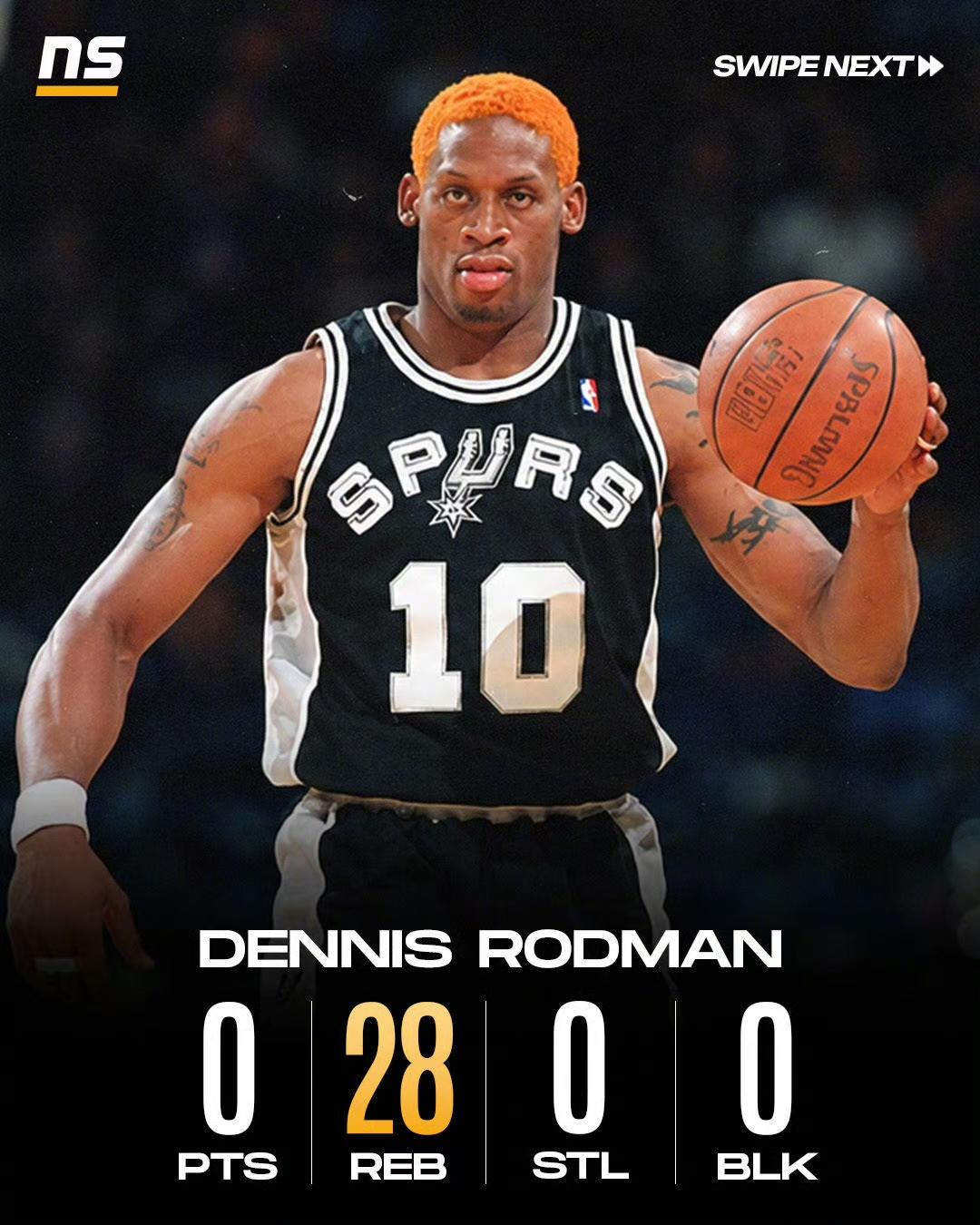 NBA那些奇葩数据。
