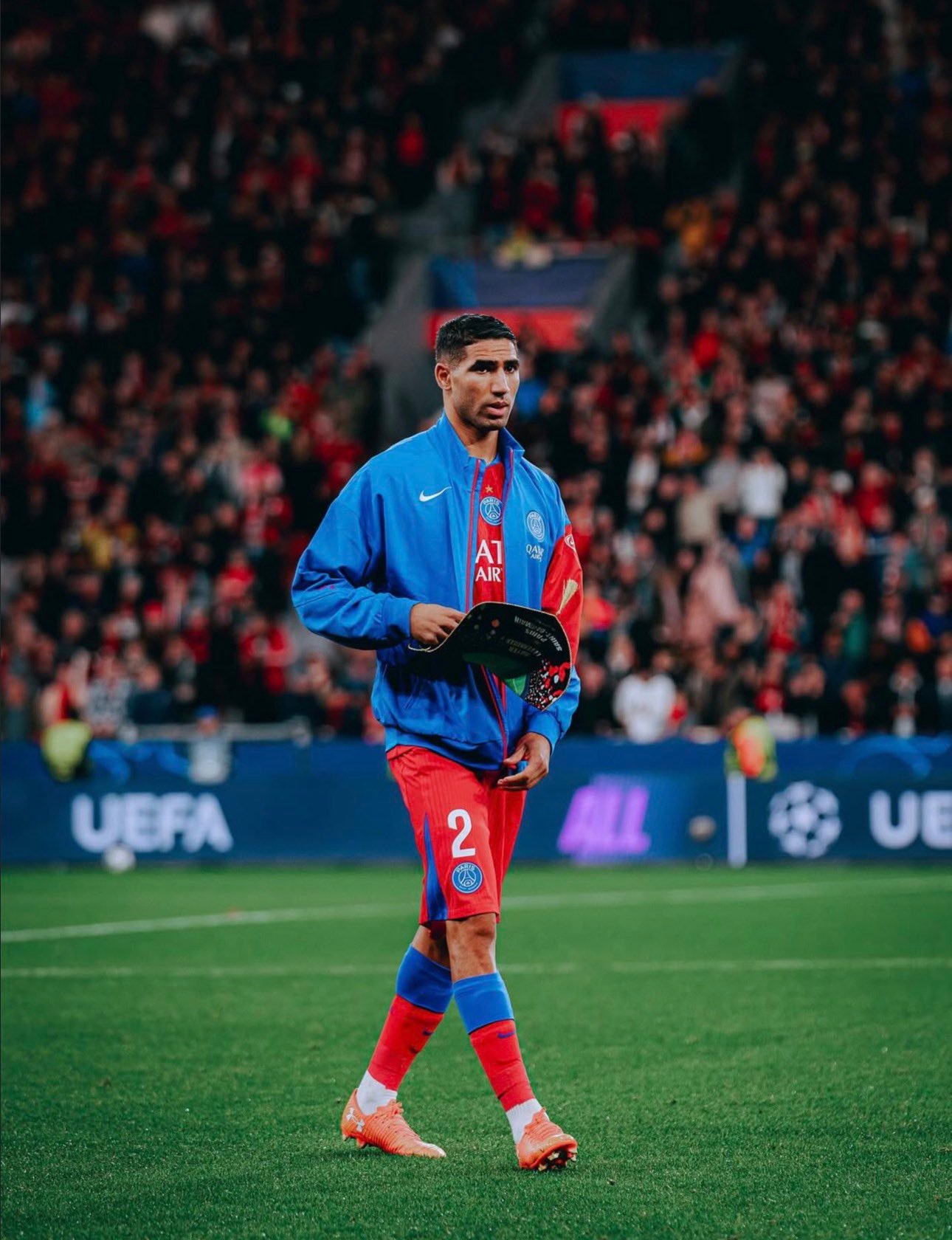 巴黎圣日耳曼  🚨🥇 | 阿什拉夫·哈基米将于本周初进行自我评估，以检验自身