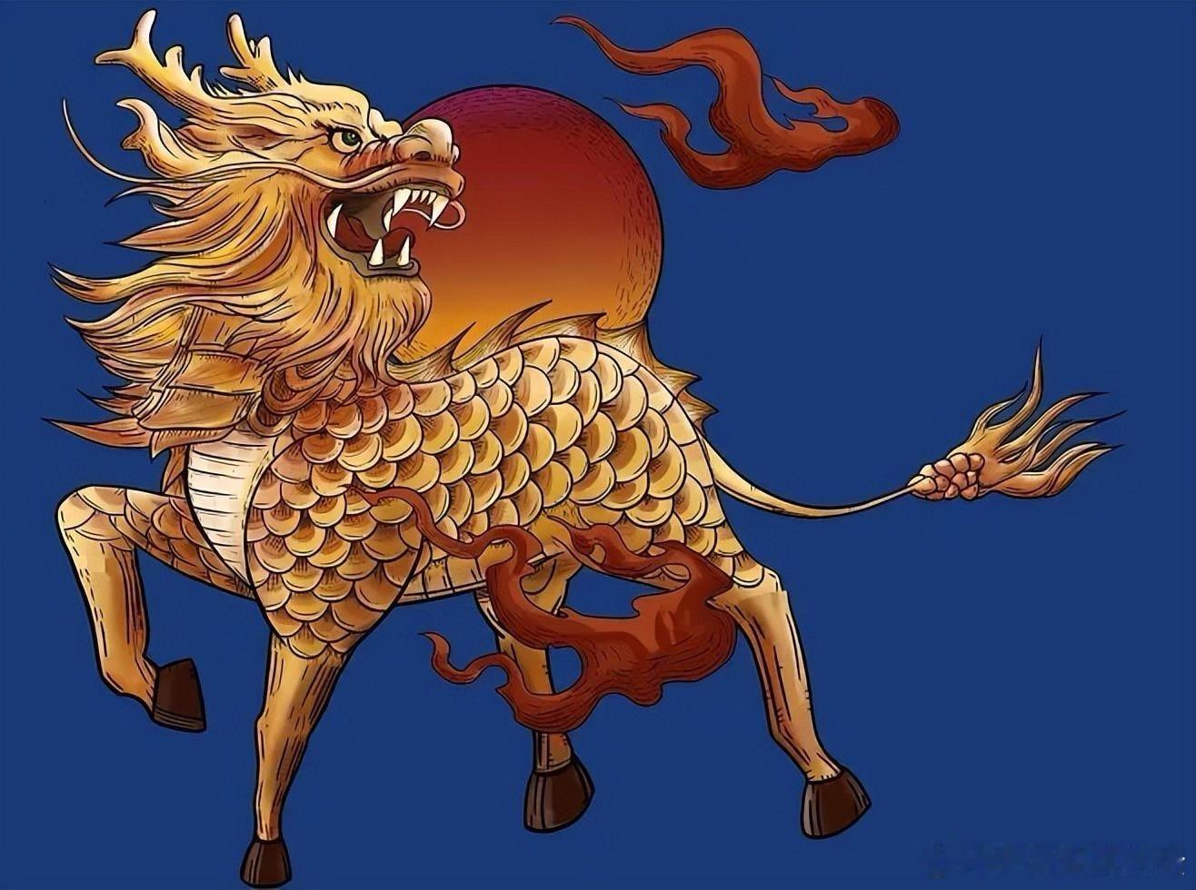 #你认为哪种神兽最能代表中国#龙在中华文明中的意义不仅仅是一种动物形象，它更是中