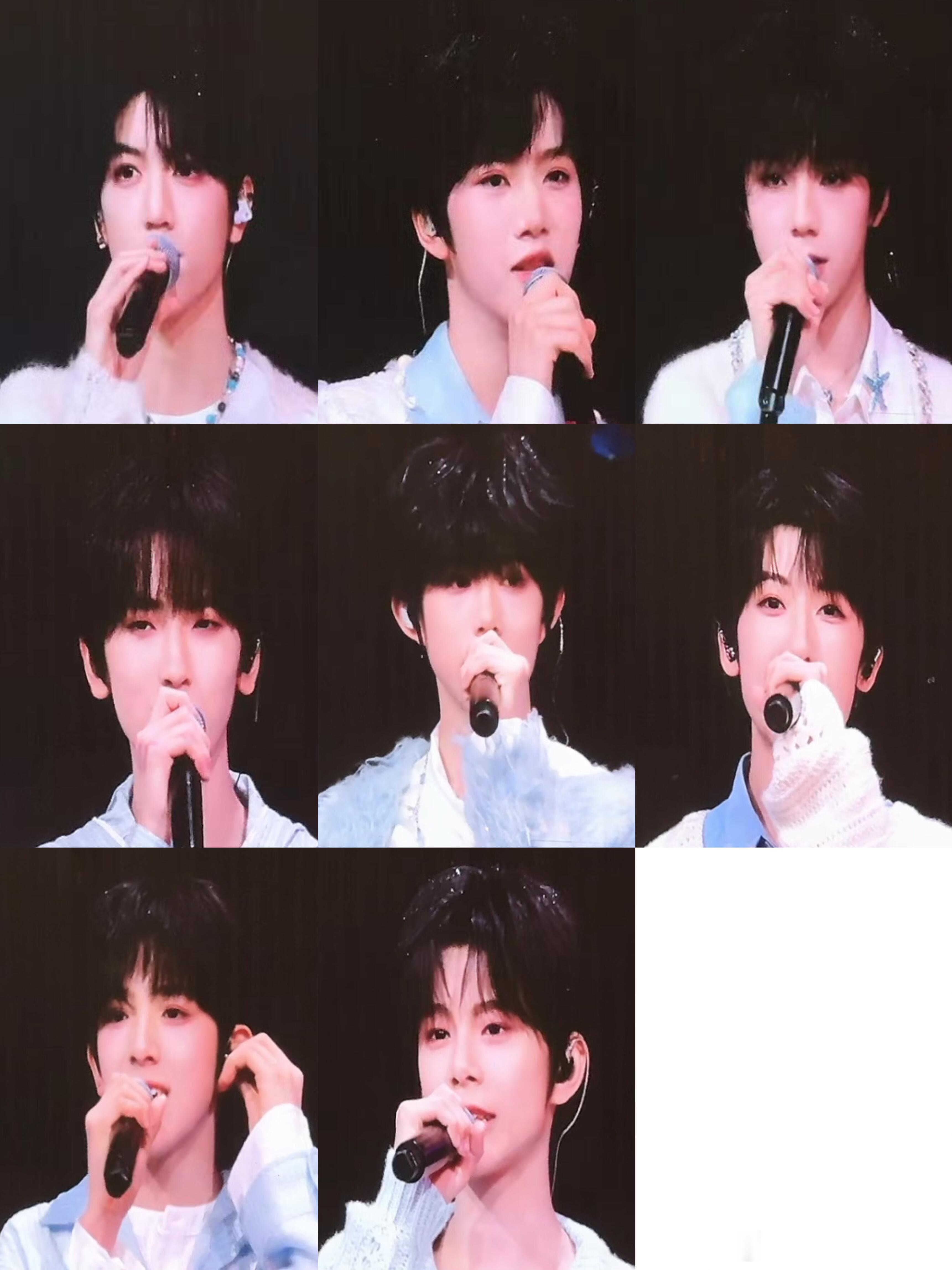 荣耀之战TF家族四代大屏怼脸生图张桂源、张函瑞、王橹杰、左奇函、陈奕恒、杨博文、