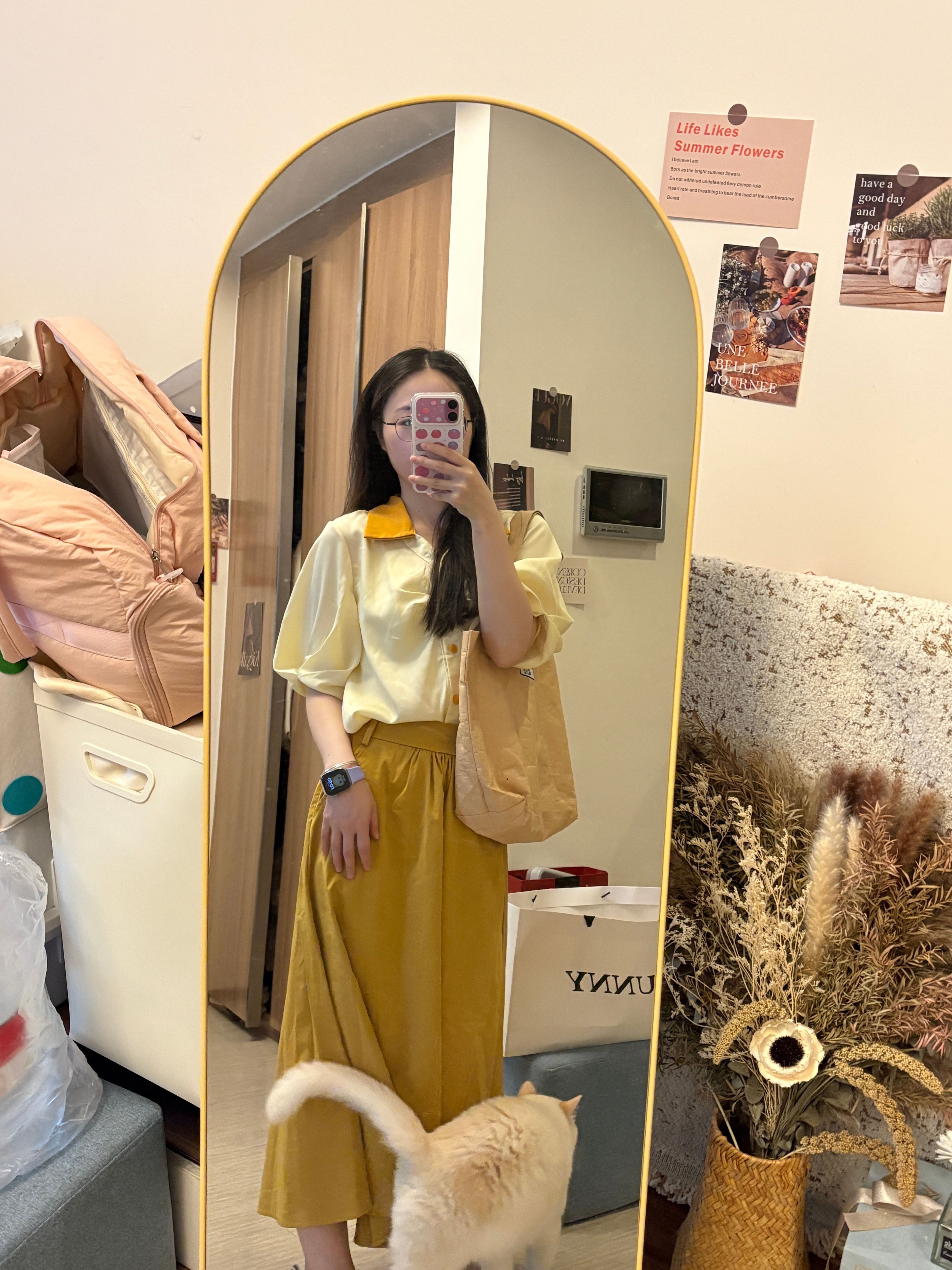 本周打卡小个子穿搭