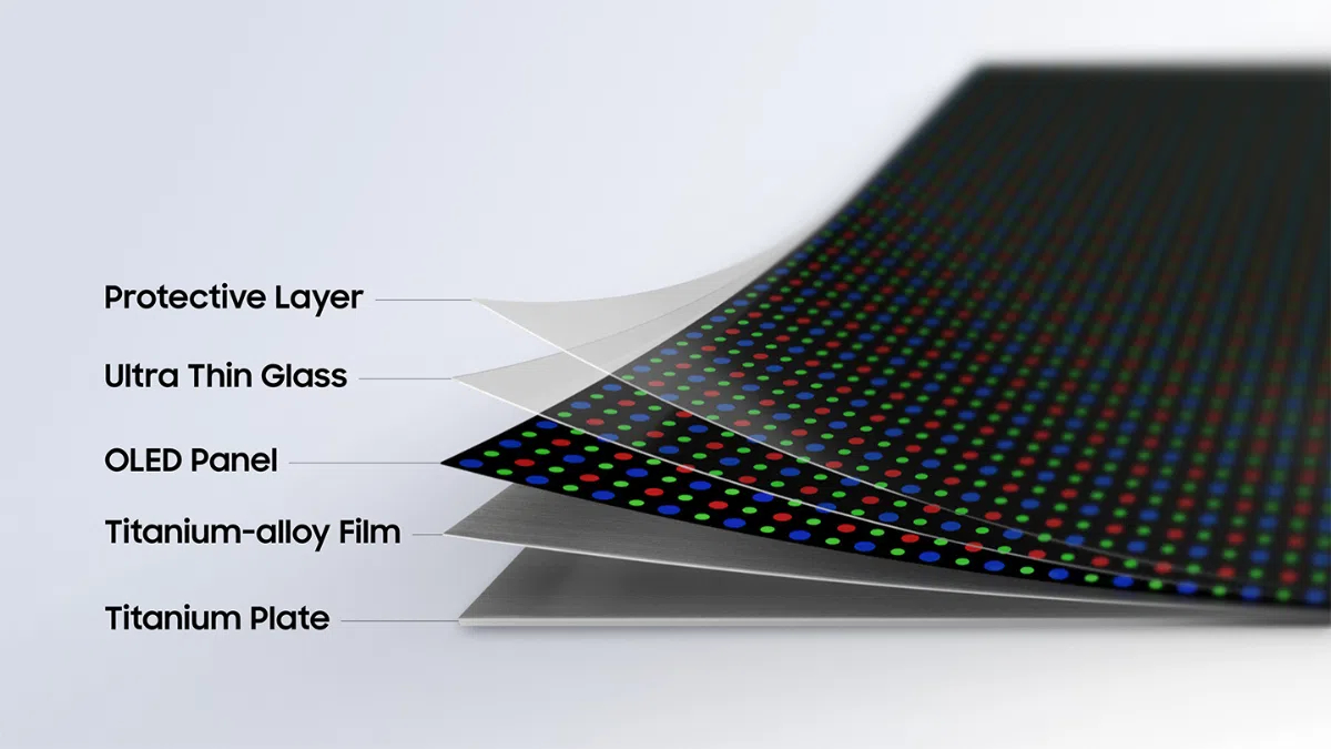 三星正式公布全新 Flex Titanium 柔性钛金属显示技术，这项技术将率先