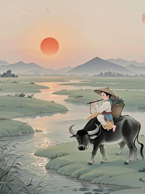 上联：昨夜狂风暴雨，
下联：今日碧空丽日。