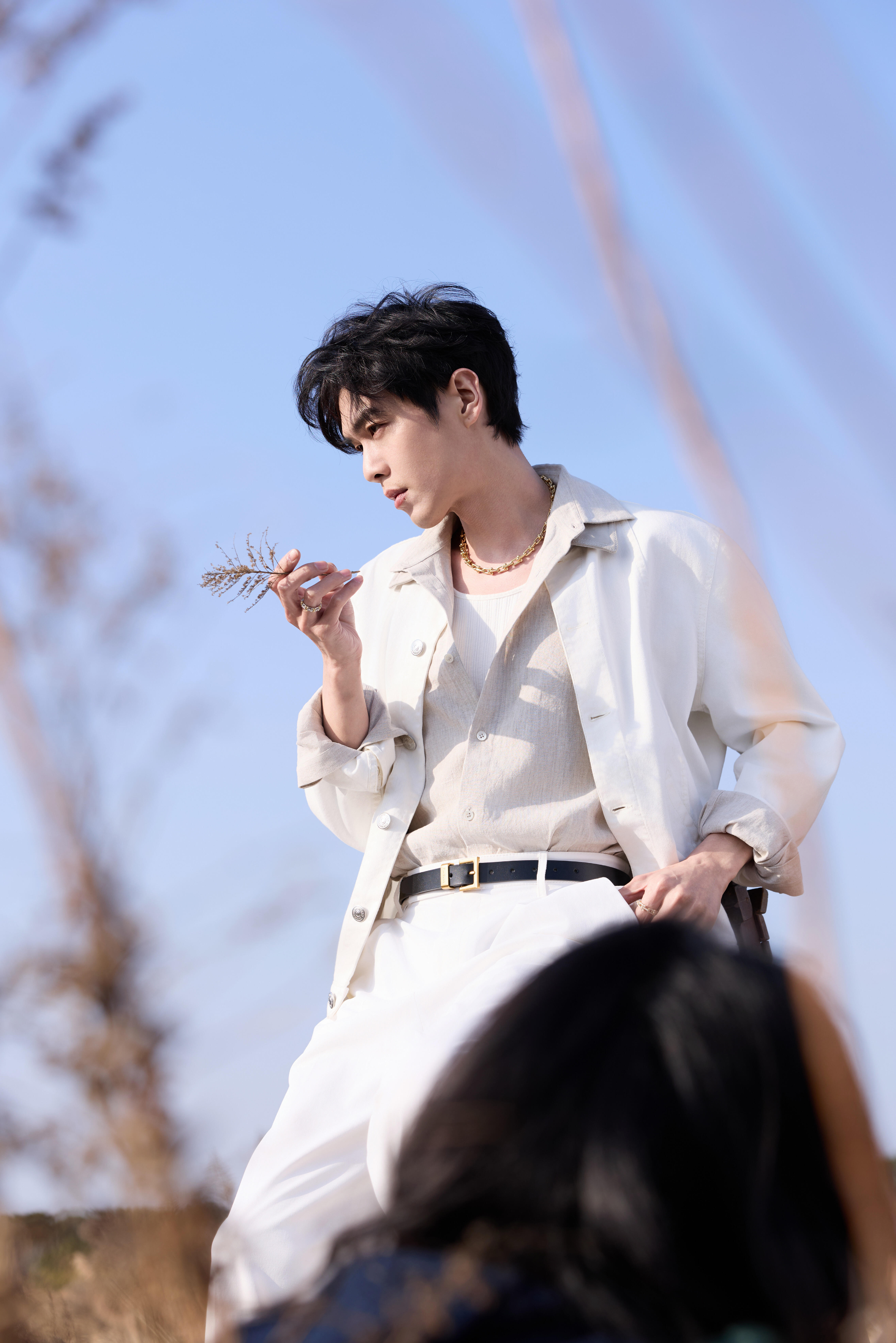 张若昀｜一汽悦意03挚爱上市发布会20260308 抖直播官方出发图侧拍丝丢丢每