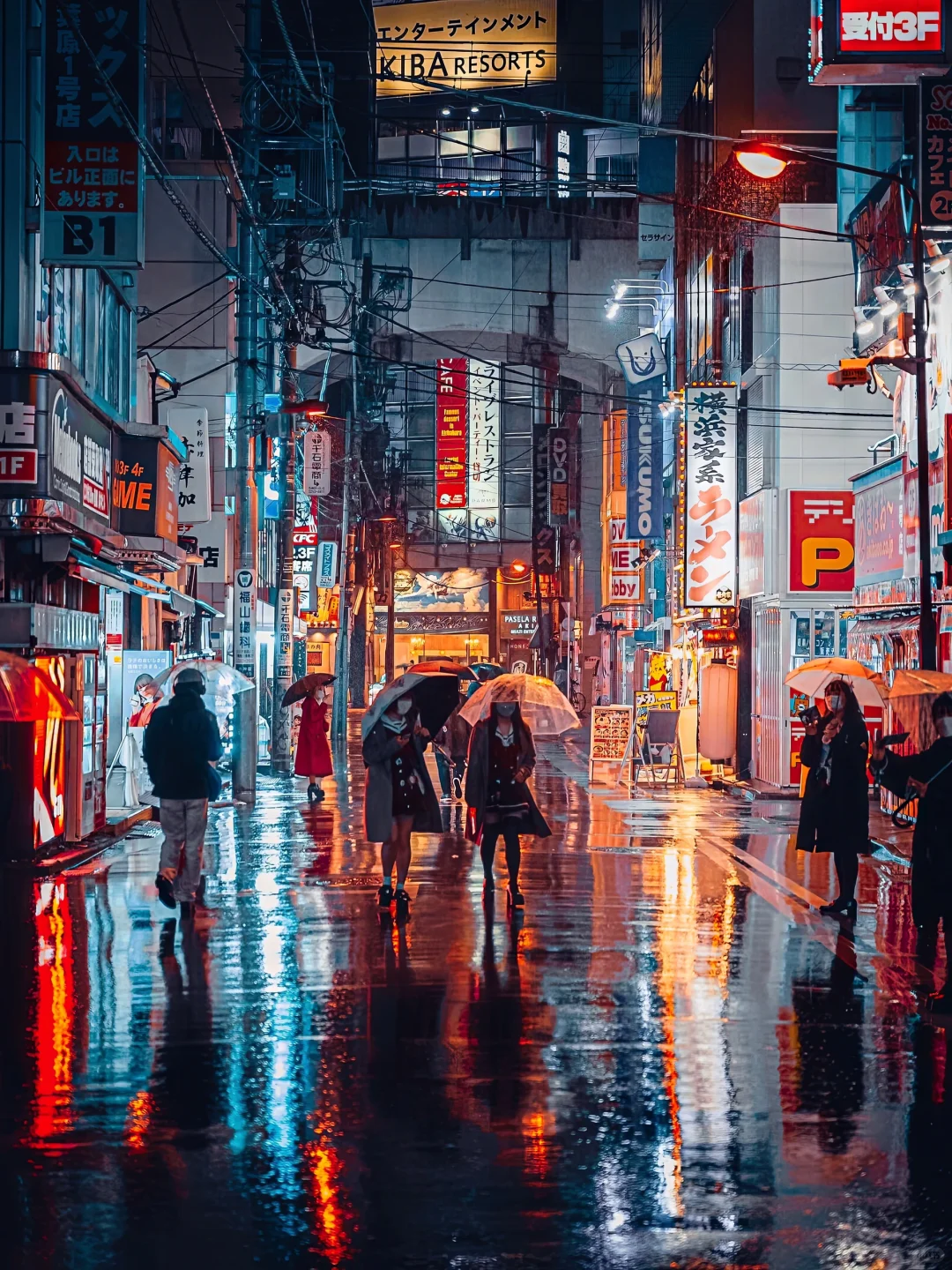 灯光与浪漫交织的城市