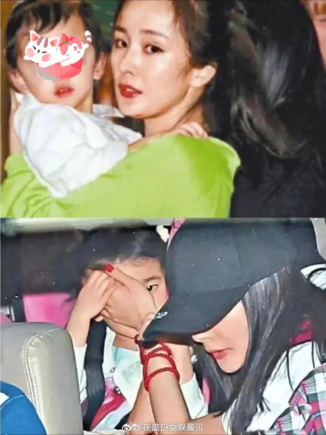 杨幂那么有钱，当年为什么没有要女儿小糯米的抚养权？ 