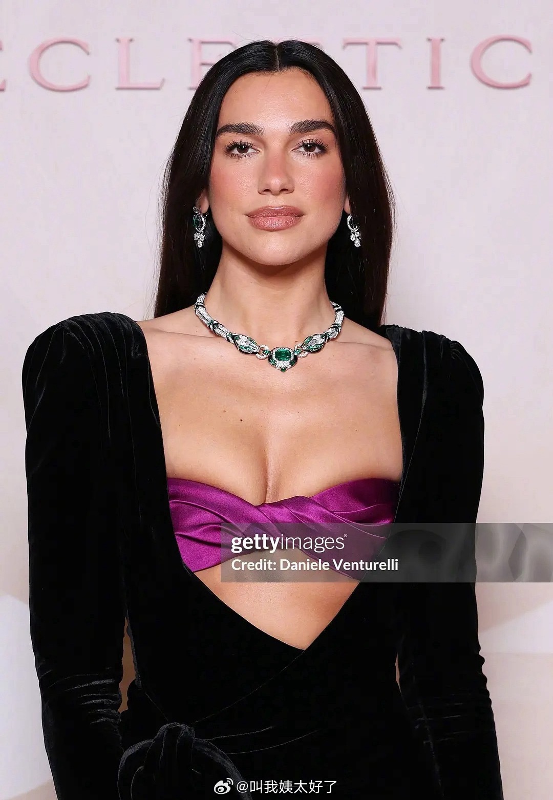 宝格丽活动G社的图刘亦菲 安妮海瑟薇 金智媛 Dua Lipa 