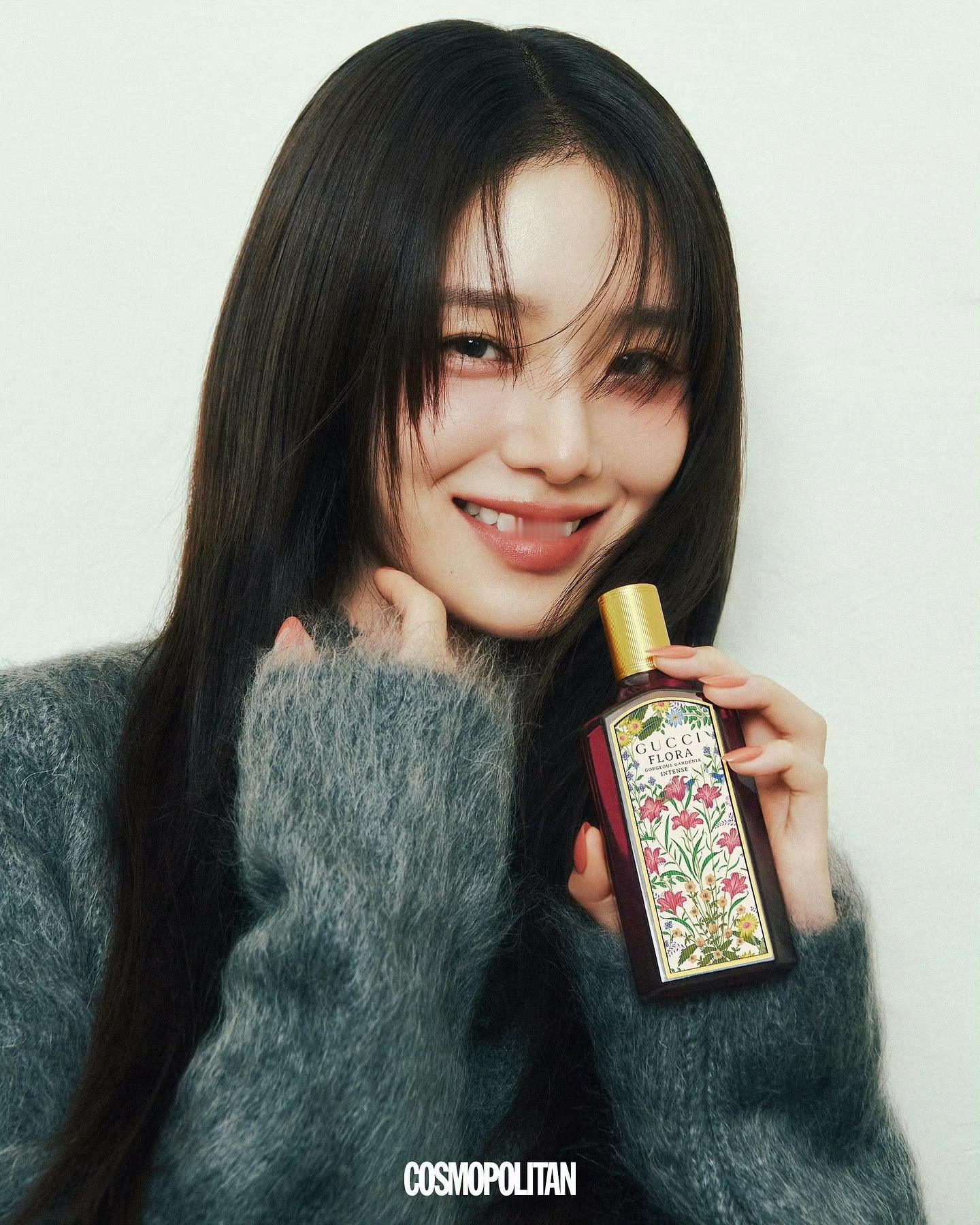 朴珪瑛 x GucciCOSMOPOLITAN KOREA 摄影: Go Won