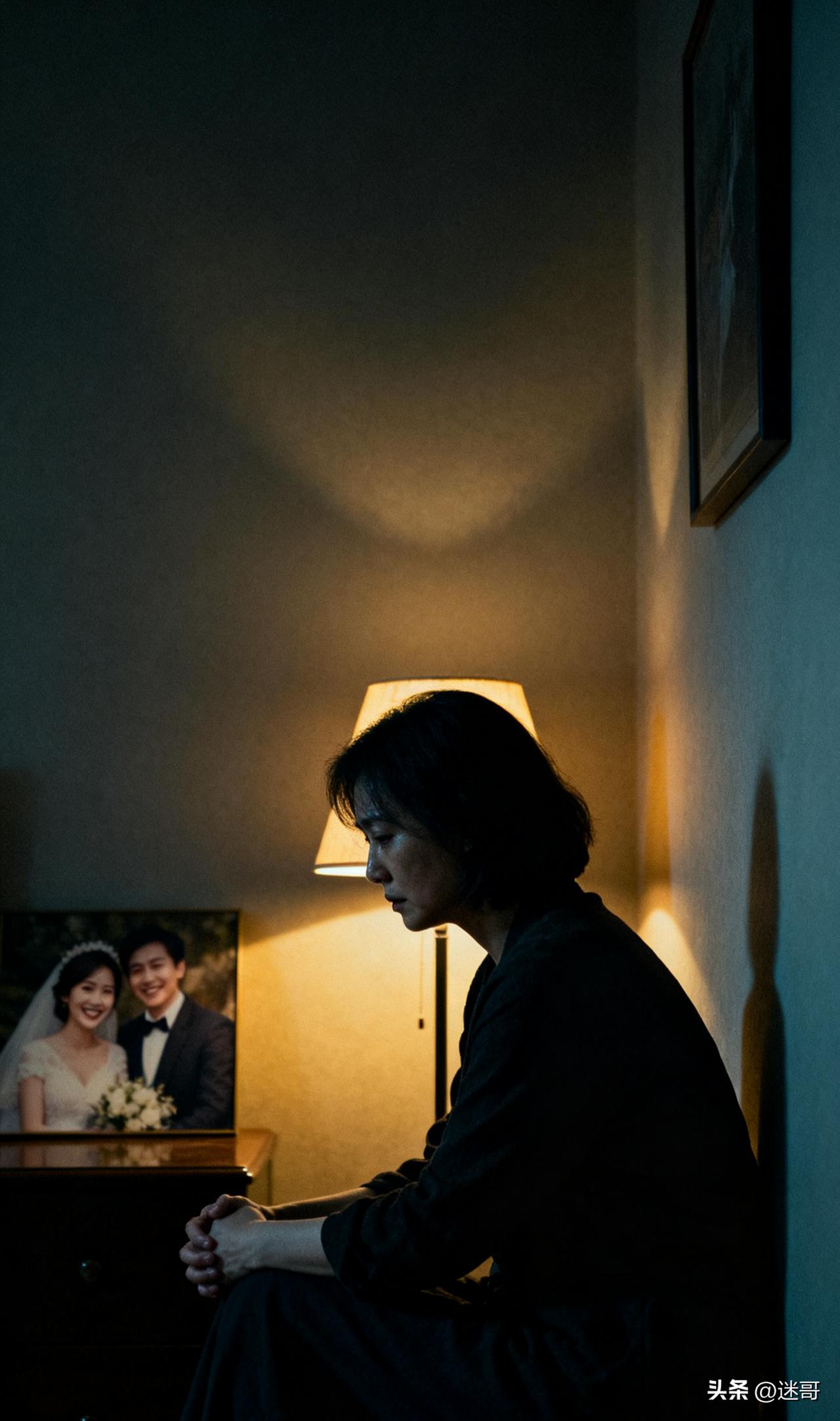 结婚7年，我才发现自己错了

凌晨三点，客厅的灯还亮着。

我坐在沙发上，看着手