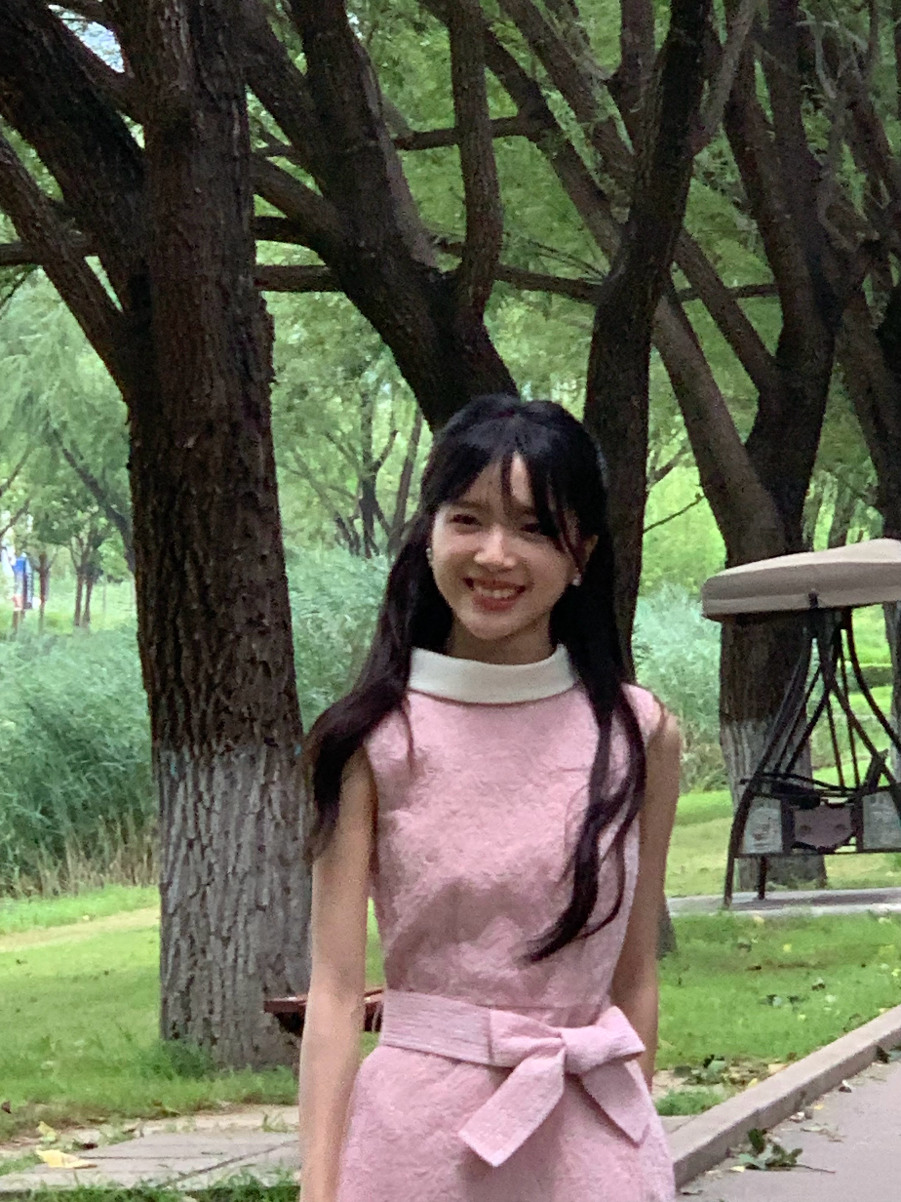 完全春天的感觉🌸李思潼