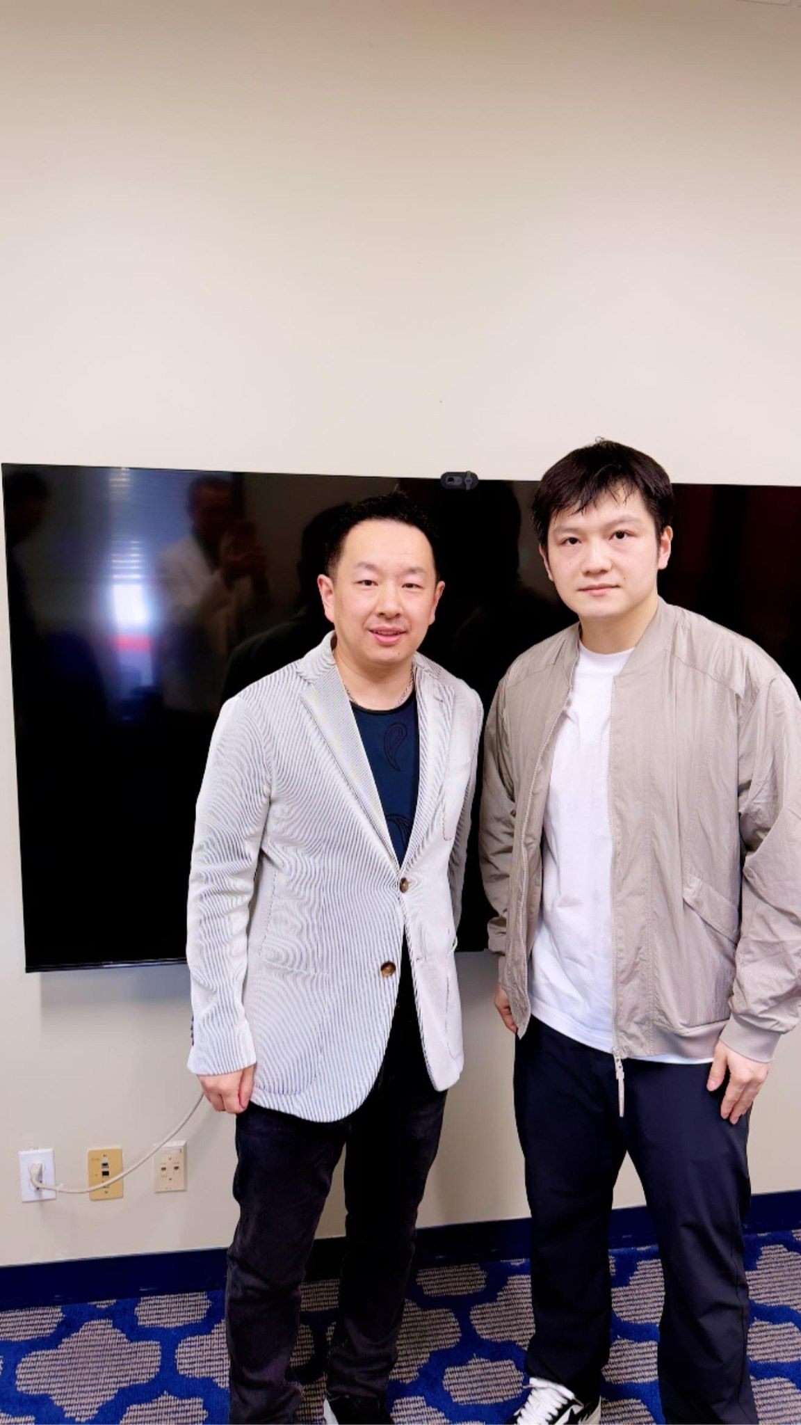 樊振东 🏓2025-2026德甲联赛 【20260420】【图片】Cr. In