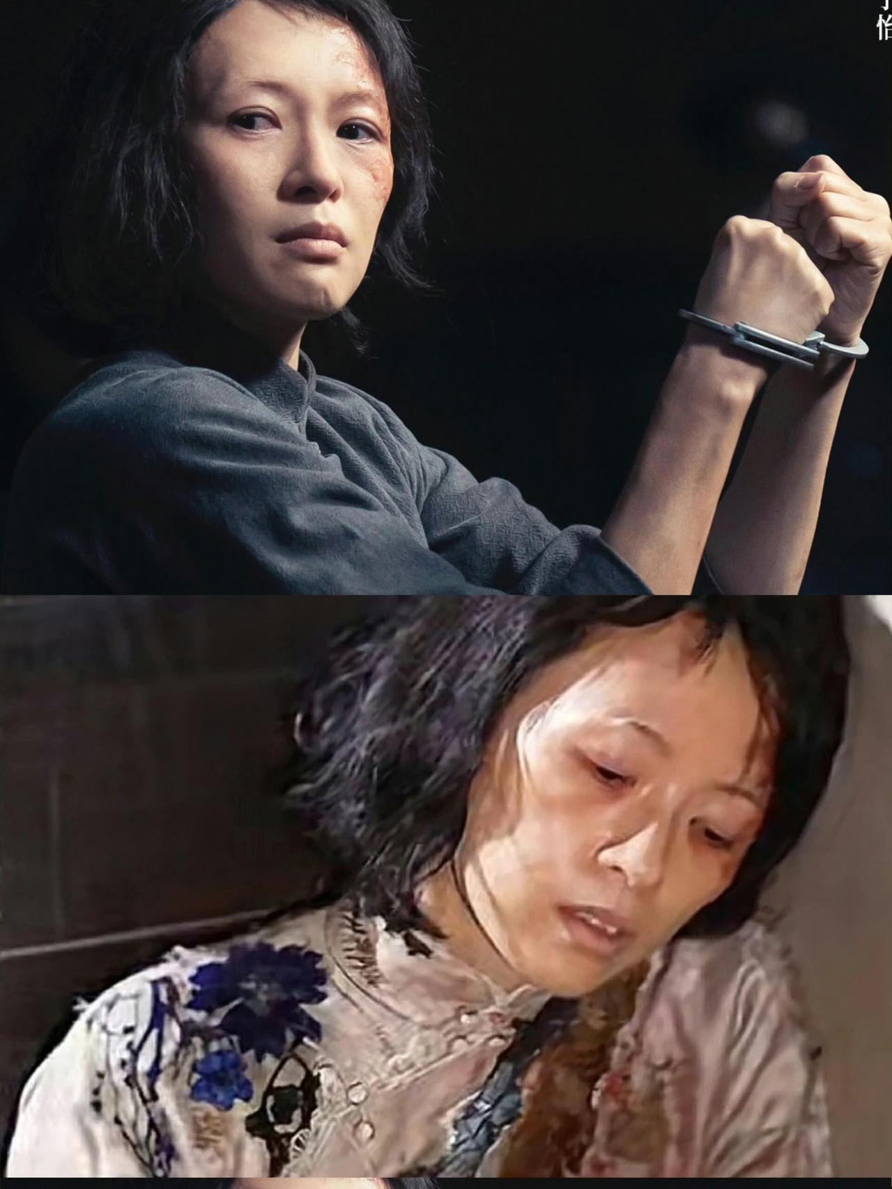 章子怡果然宝刀未老，天生的“电影脸”太优越，和赵丽颖、杨幂的电视脸差距一目了然，