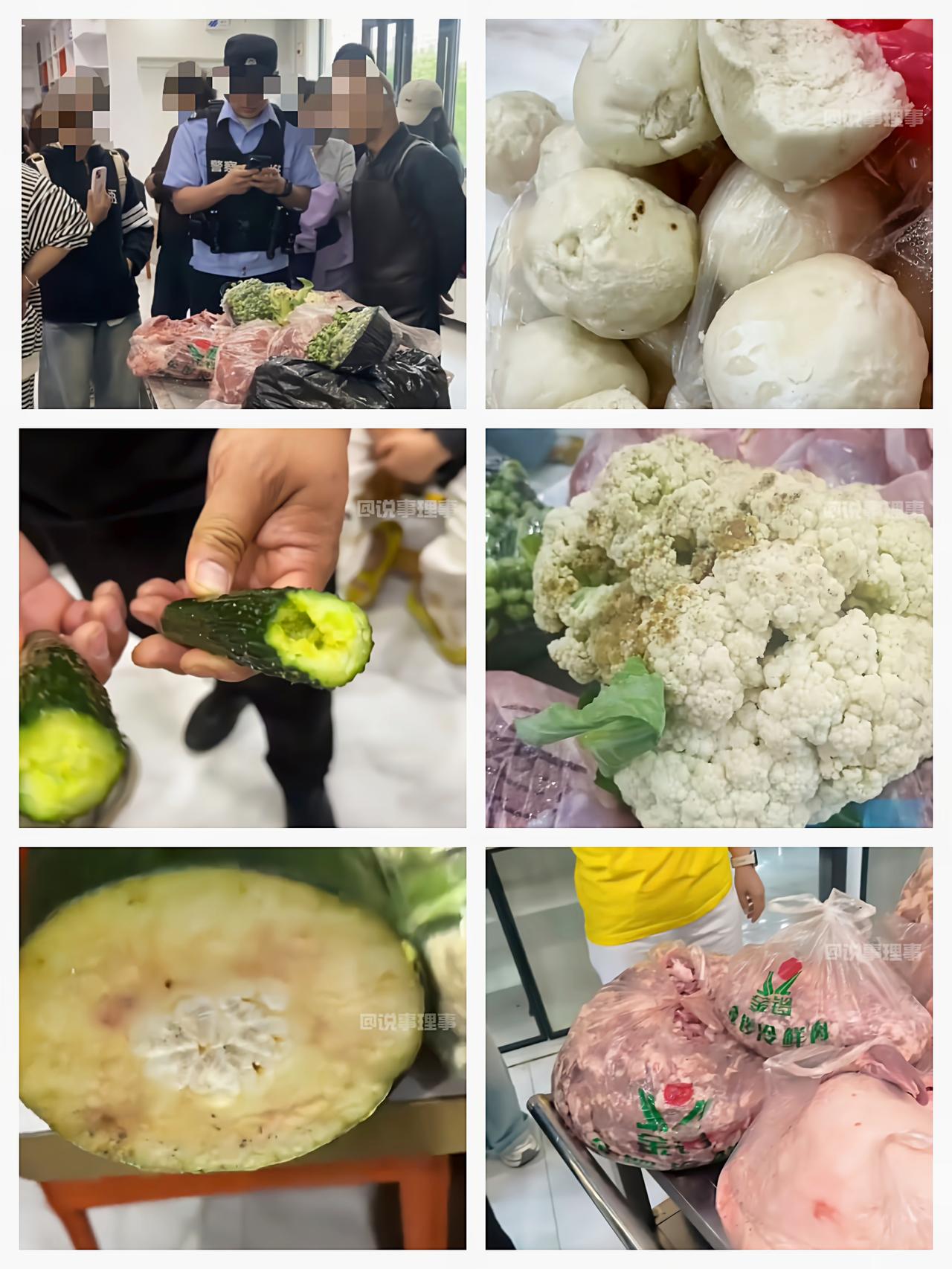 山东滕州，托管班喂孩子臭肉烂菜，扒出的细节：
 
1、托管班每月收费1480元，