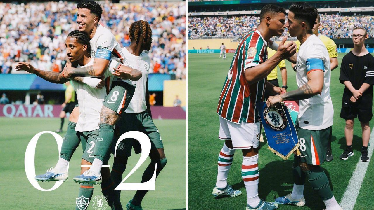 世俱杯：切尔西2-0击败弗鲁米嫩塞，顺利晋级决赛。
若昂-佩德罗世界波打入个人蓝