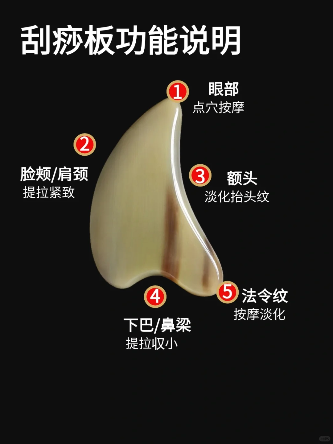 这9个步骤，让你效果好到爆❗️刮痧板使用方