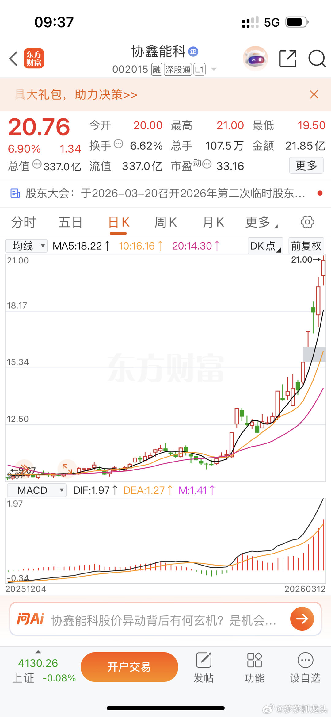 又放走了一支牛股