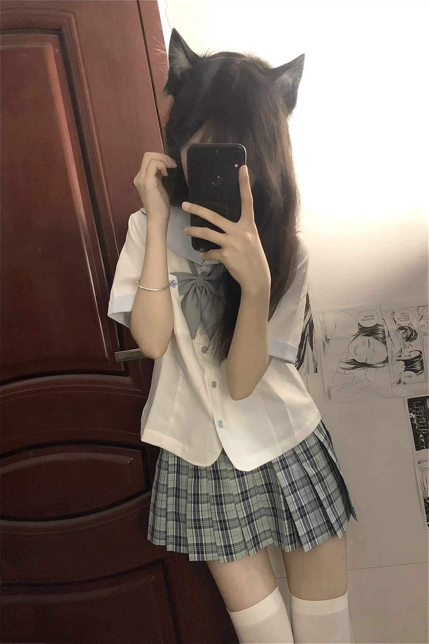 暗恋像一颗颗青梅果。