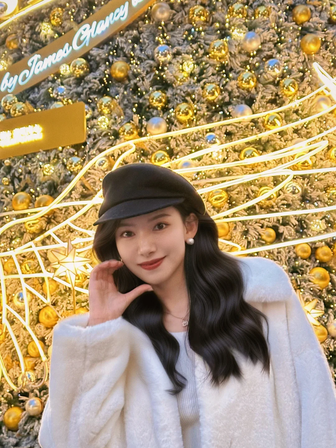 嘉里中心圣诞树🎄我也拍到啦！