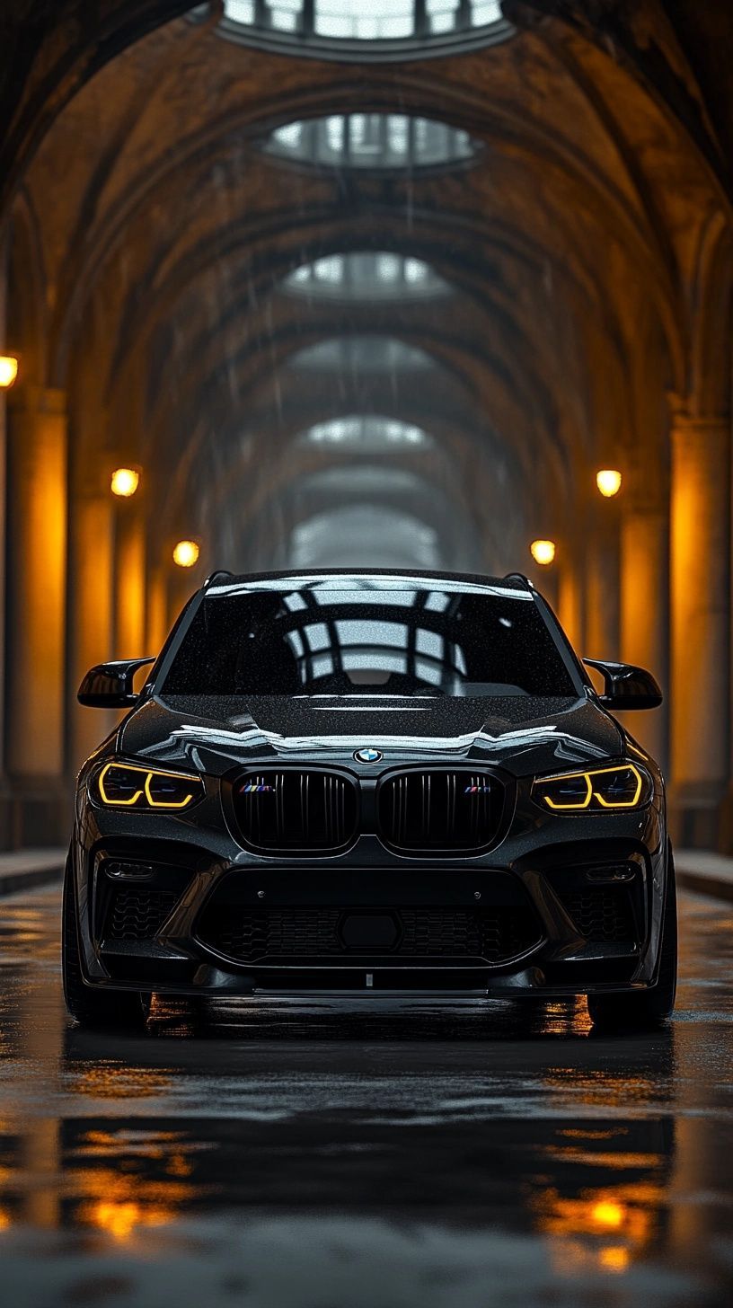 周末愉快手机壁纸 bmwsky