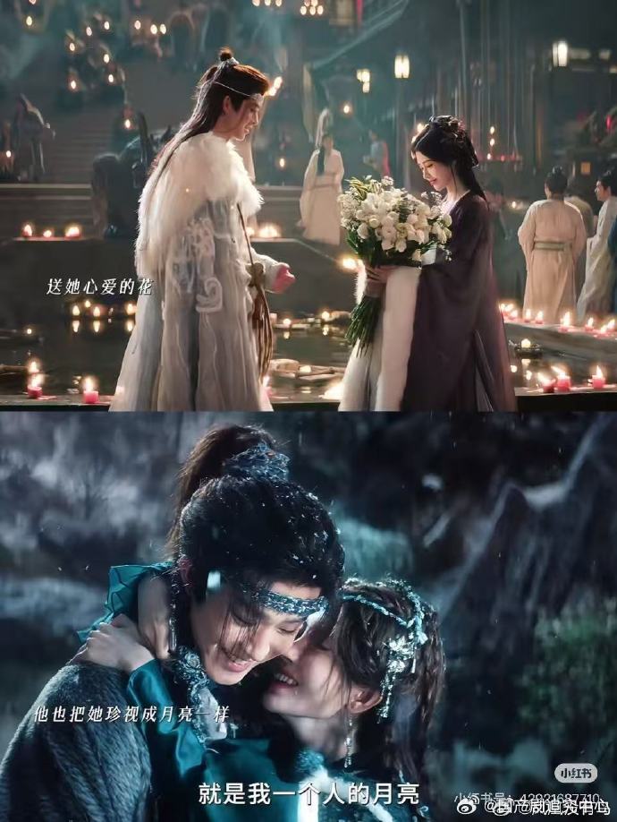 月鳞绮纪他在闹她在笑 强制爱设定好带感😜，纯爱秒变对抗路🤔，这种反差太有看点