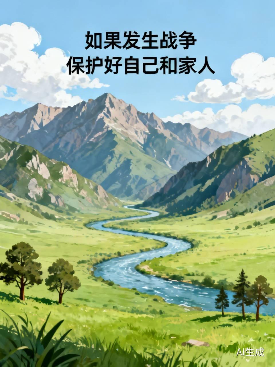 如果发生战争，作为普通人的我们该怎么办？别扯那些没用的，先保护好自己，保护好家里