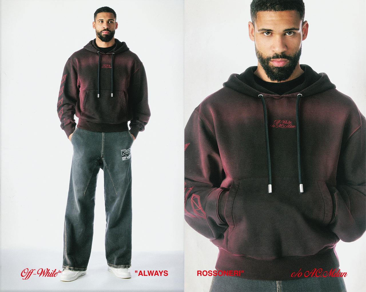 Off-White™ c/o AC Milan

再一次，重塑足球与时尚的界限