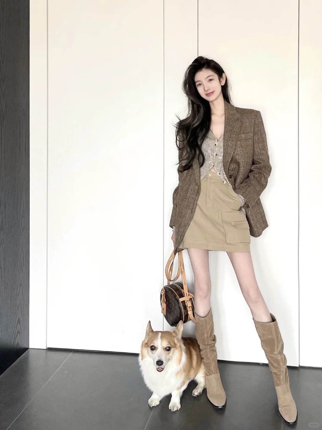 这么漂亮  多亏了我的靴子们