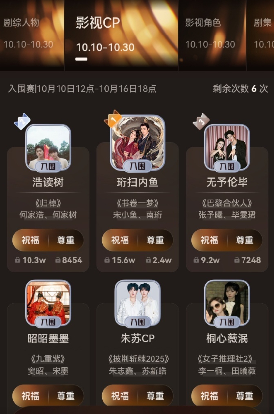 昭昭墨墨妙趣横生入围影视cp影视cp榜前三 当年轻演员遇上好剧本，碰撞出的火花格