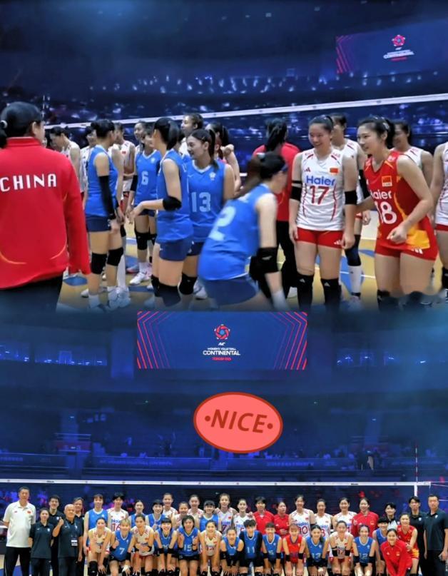 女排赛场上这一幕，真把我看破防了。 
 
咱们中国女排3-0赢下中国台北队（25