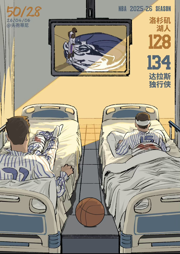 哎呦洛杉矶湖人