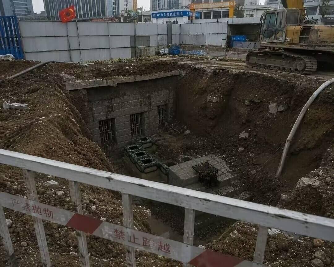 这是挖出了啥？