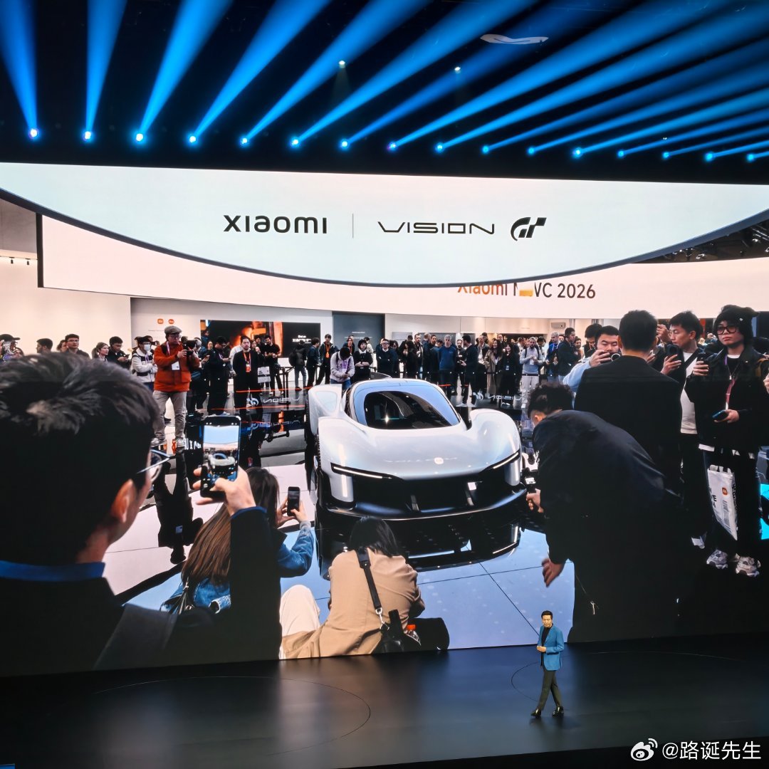 新一代SU7小米这个GT是真GT。 