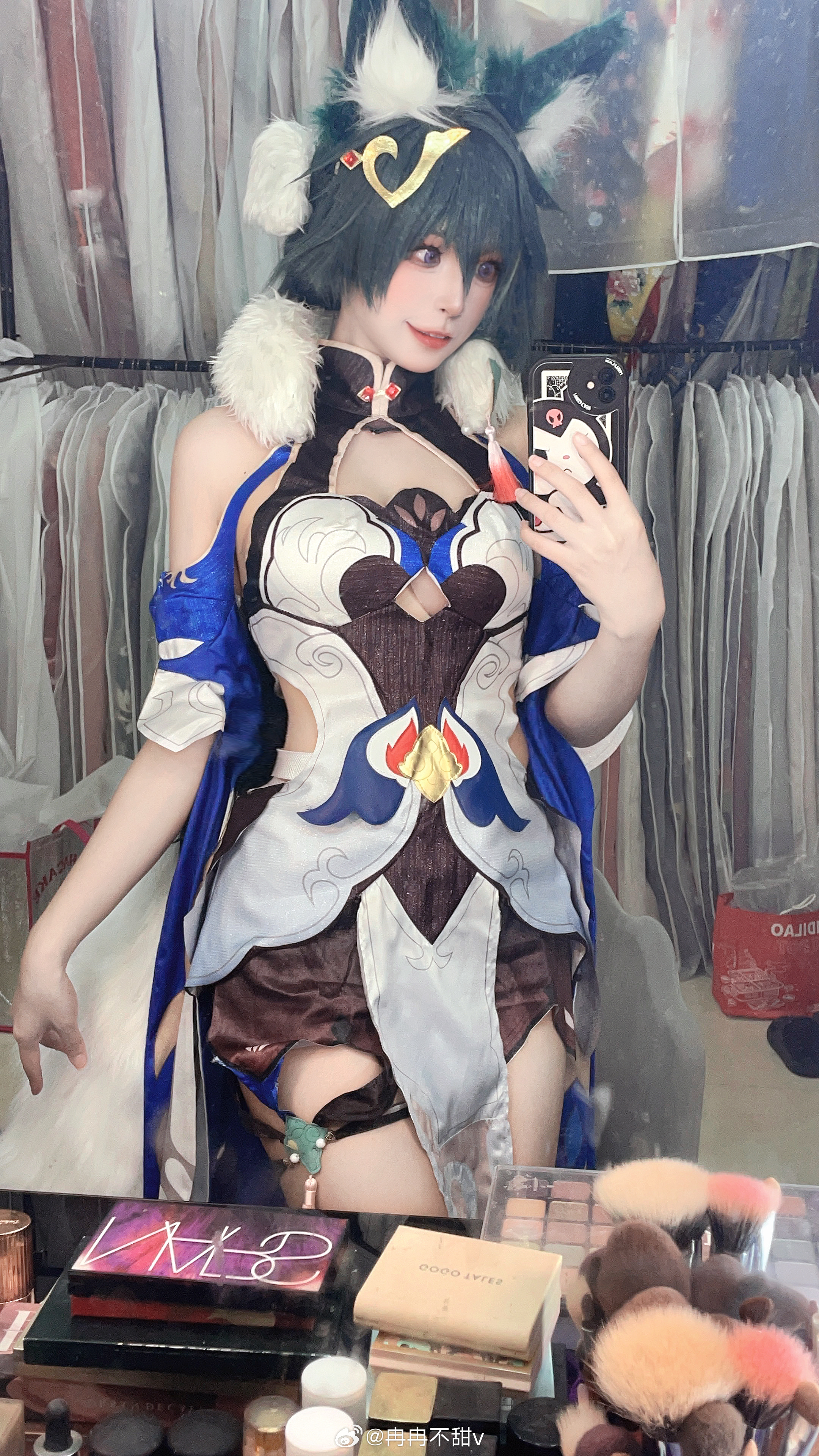 #崩坏星穹铁道[超话]##崩坏星穹铁道##星穹铁道1.5# 摸鱼照～喜欢驭空大f