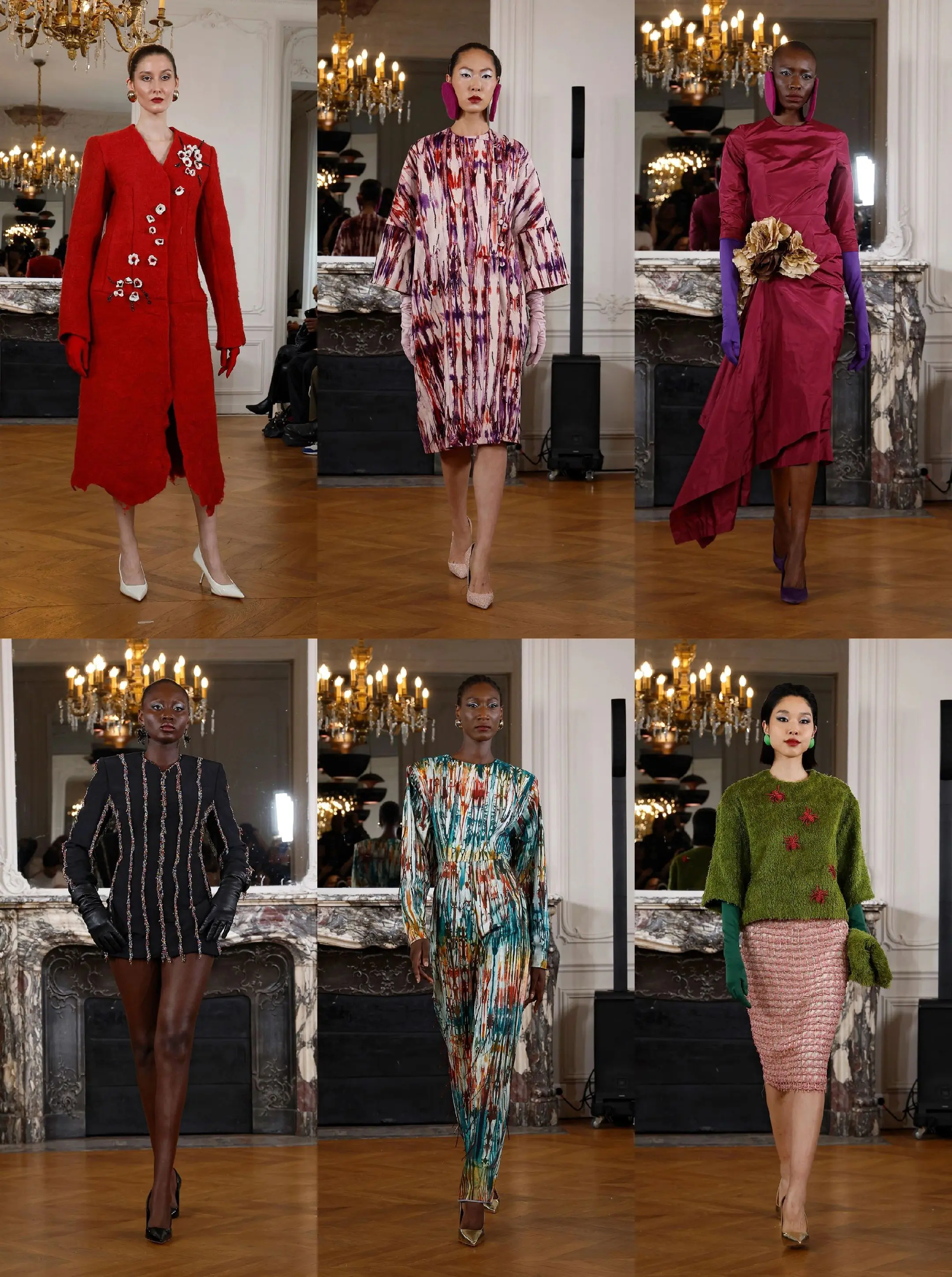Imane Ayissi Fall 2025 Haute Couture