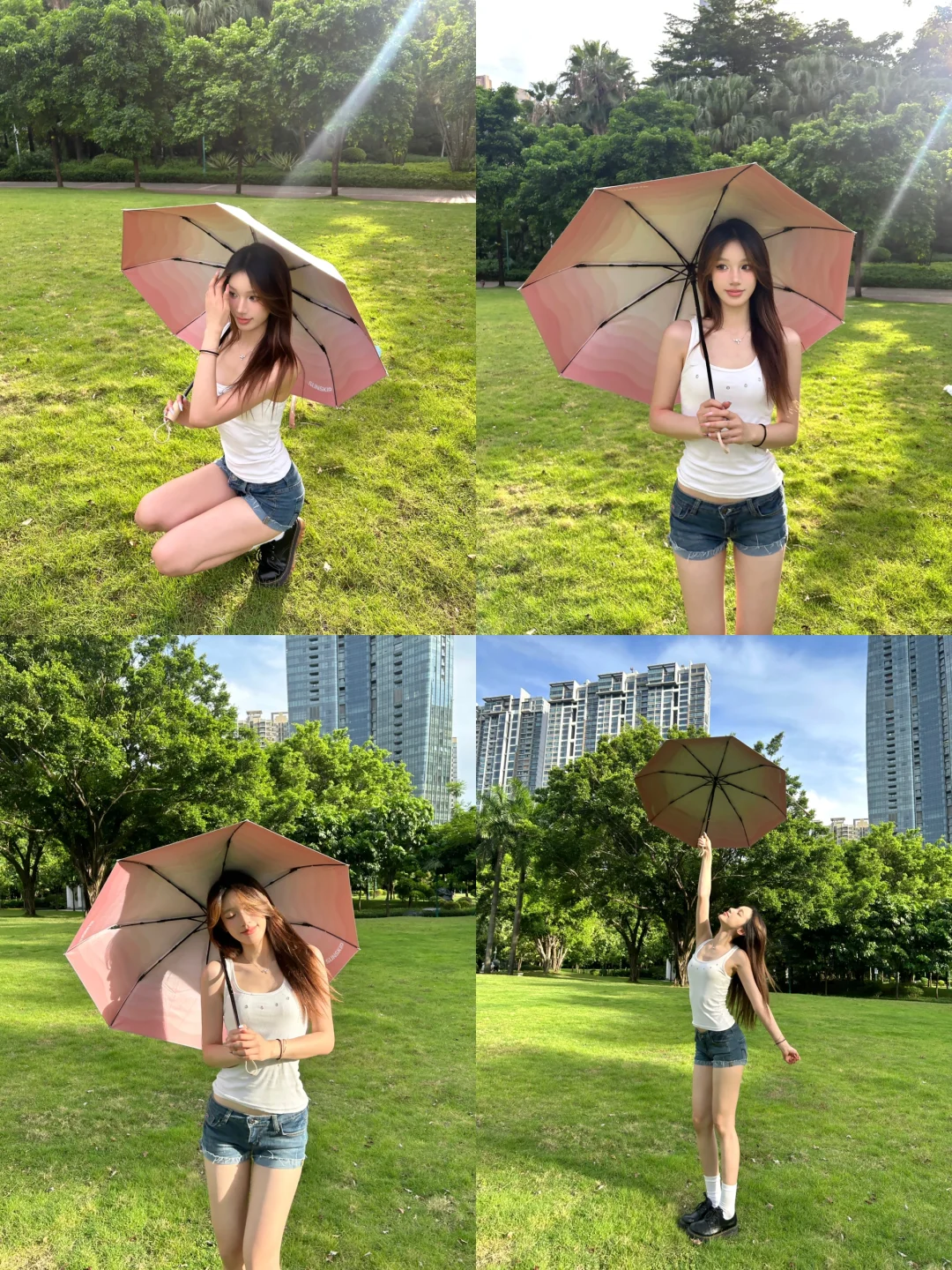 🎀本敏感肌也终于拥有张婧仪同款防晒伞啦！