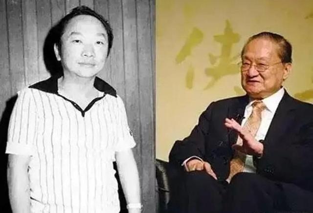 1985年，古龙下葬时，陪葬了48瓶白地兰，朋友蔡澜说：“万一有盗墓贼来偷酒，古