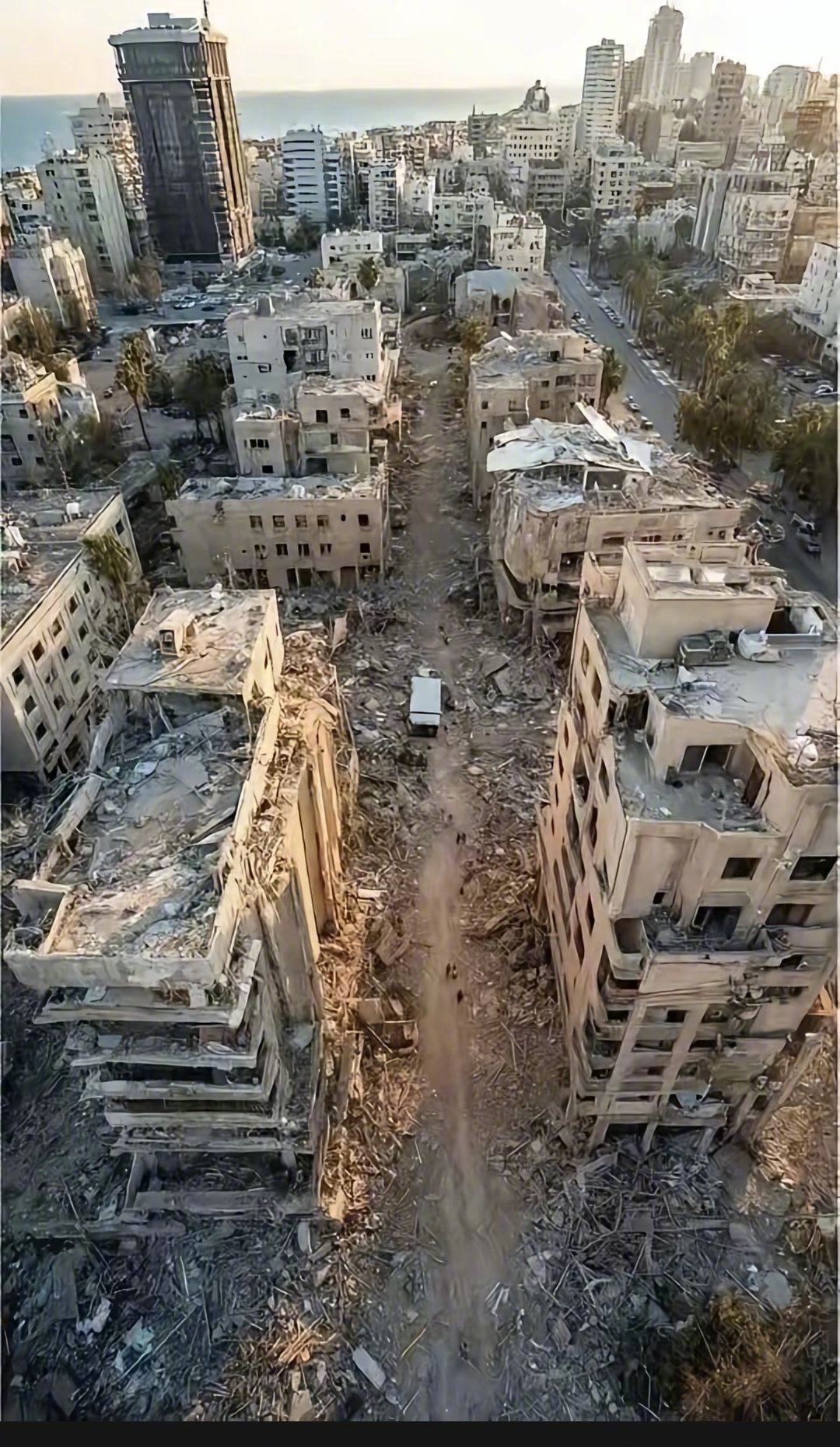 【竞猜】请问以下风景来自于：a.加沙b.特拉维夫 