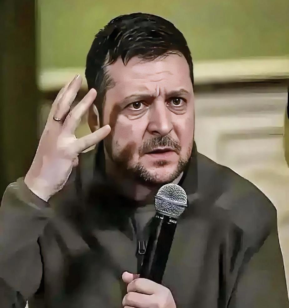 两边都红了眼！一个不再顾忌，一个手握底牌，这场面看着都悬。

乌克兰总统泽连斯基