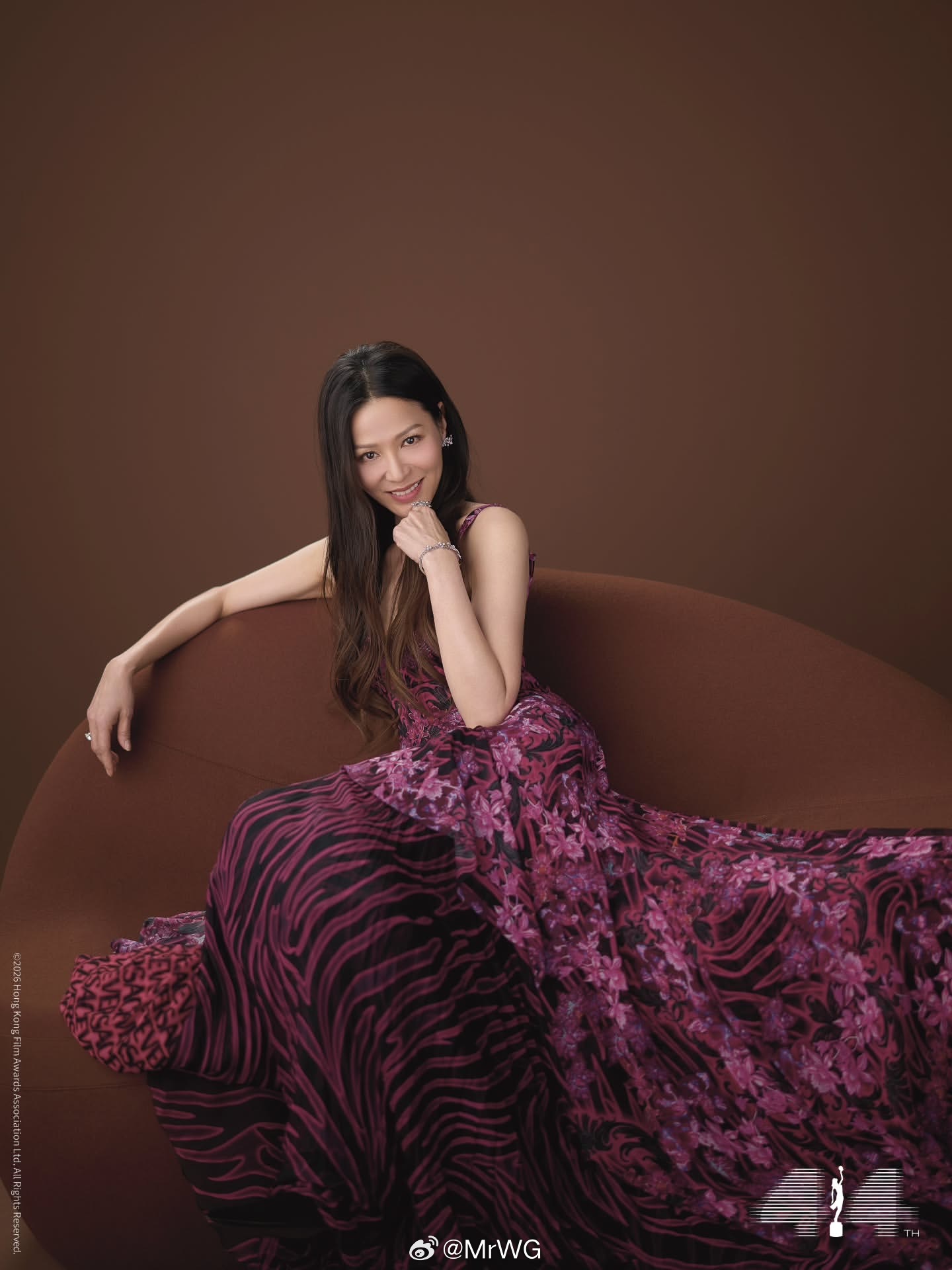 香港电影金像奖 2026金像奖官方写真——凭借【寻秦记】入围最佳女配角的滕丽名滕