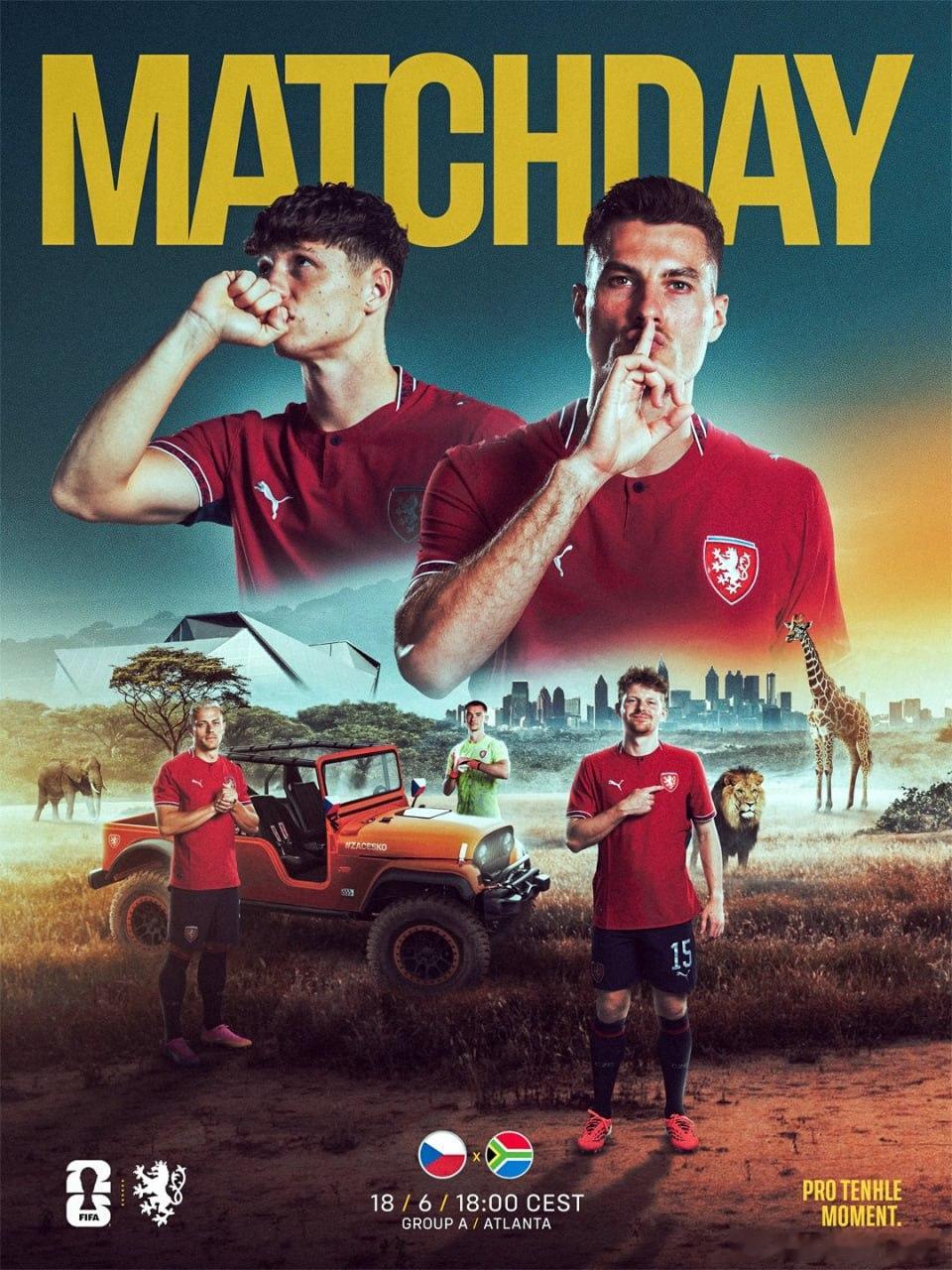 捷克队的大赛经验，能压制住南非队初生牛犊不怕虎的气势吗？⚽️025 世界杯 捷克