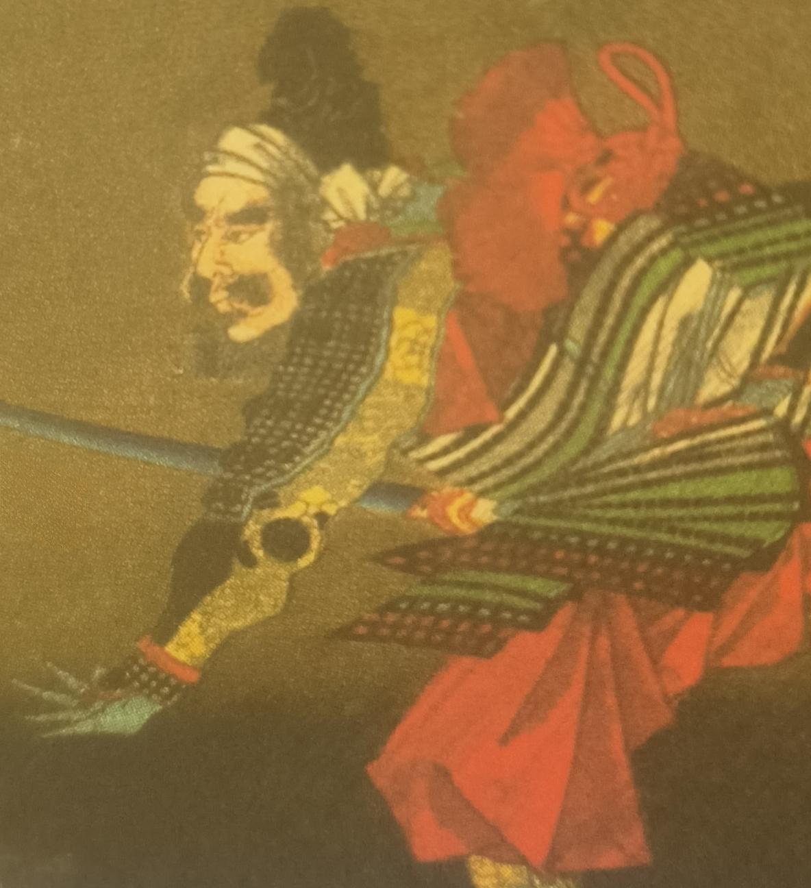 毛利良胜，是日本战国时代的武将，尾张国大名织田信长的家臣，他因为在桶狭间之战中与