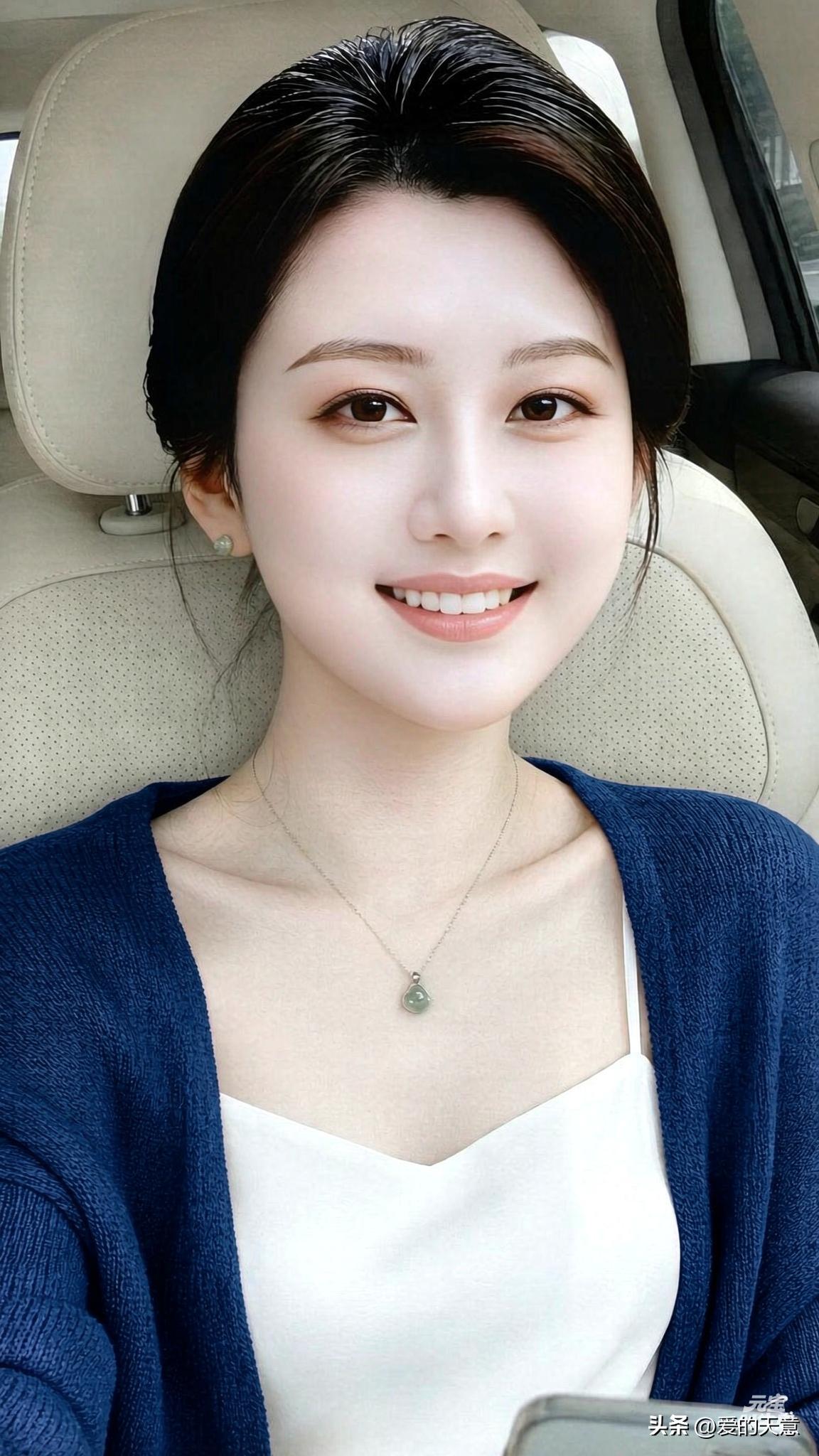 坐在车里，偷得片刻清闲。不必追赶时光，保持一份从容淡然，好好爱自己？车内随拍 车