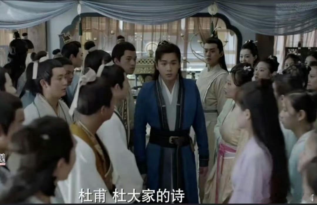 张若昀角色照进角色张若昀让范闲李白杜甫跨服联动张若昀一人千面 ​​​