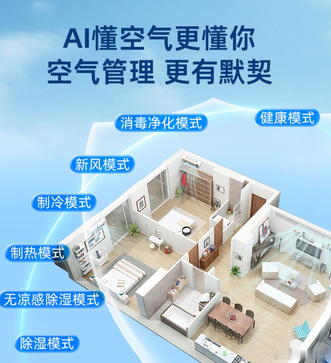 空调哪些功能纯属冤枉钱  其实现在正常价位的空调功能都很实用化。反而是很多高端空