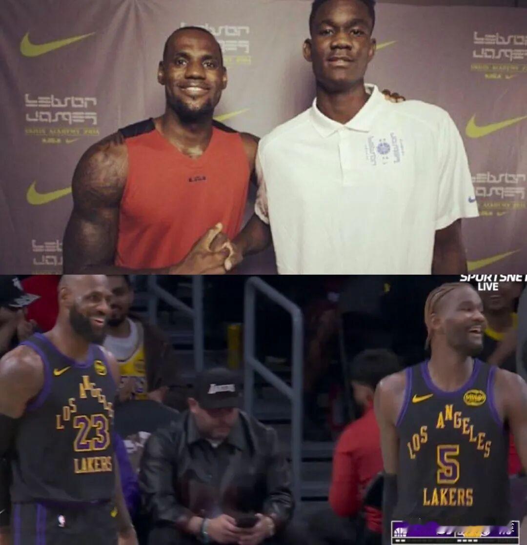 怪不得湖人拒绝交易，原来他比马威要强多了！

说真的，上赛季湖人用新秀科内科特加