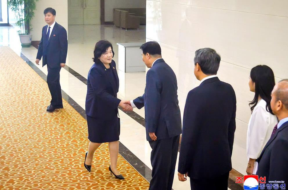 朝鲜外相崔善姬结束访华，于9月30日回国