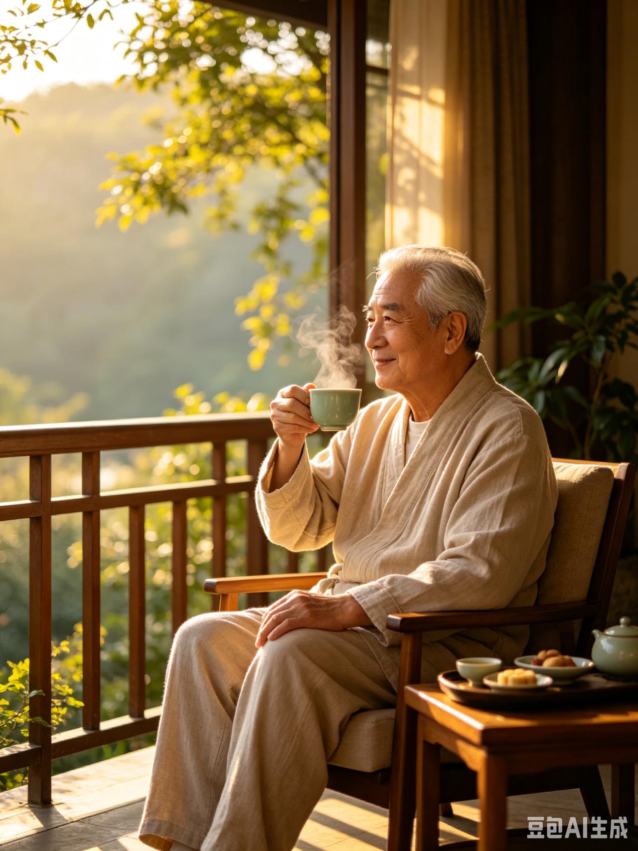 走过半生风雨，余生善待自己，读懂这10个字，守住身心安康。
 
1. 持：持恒养