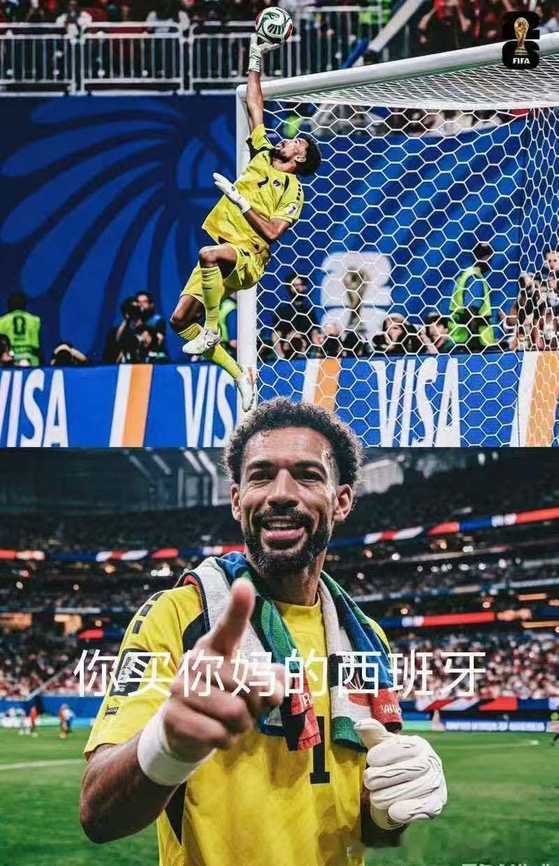 世界杯：西班牙0-0佛得角，费兰失良机，沃齐尼亚7扑救06月16日讯 北京时间0