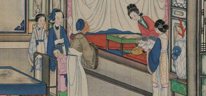 林黛玉讽刺刘姥姥是“母蝗虫”，其实是揭露了王家的“祸害”真相。


在《红楼梦》